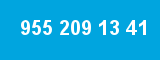 955 209 13 41 955 209 13 41